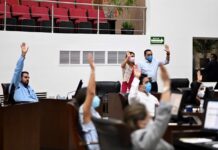 Aprueban en el Congreso local la Ley de Cambio Climático