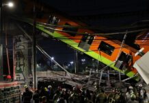 Fiscalía CDMX va contra 10 personas por desplome de Línea 12 del Metro