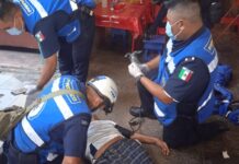 A un bocado de la muerte: se asfixia con su desayuno en el mercado