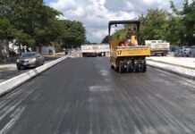 Prácticamente lista la rampa sur del paso deprimido, reporta el Ayuntamiento