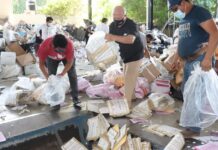 Destruyen 23.5 toneladas de documentación electoral en Yucatán