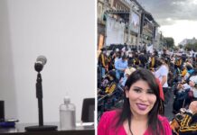 Diputadas de Morena hacen ‘pudz’ Congreso por ir al festejo de AMLO