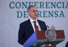 Ómicron causaría más contagios, pero no más hospitalizaciones: López-Gatell