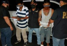 Caen cuatro pandilleros acusados de matar a tiros a joven al sur de Mérida