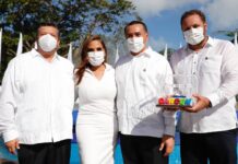 Mérida y Cancún ya son ciudades hermanas; buscarán atraer más turismo