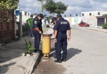 Alerta en Ciudad Caucel por fuga en tanque de gas