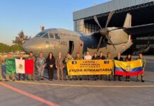 México envía un millón de vacunas contra el COVID-19 a Ecuador