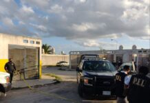 Descartan crimen organizado en ejecución y atentado en Yucatán