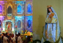 Culminan festejos de la virgen de la Concepción en Izamal