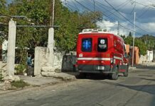 Se intoxican cinco personas con gas LP en cocina económica de Chuburná