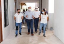 Supervisa Renán obras en la Reserva Ecológica Cuxtal