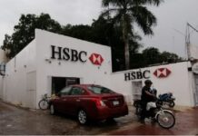 HSBC cierra sucursales por COVID-19