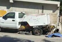 Abuelito fallece en calles de la Melchor Ocampo