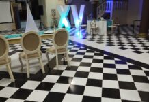 Continúan los eventos sociales bajo estrictos protocolos de salud