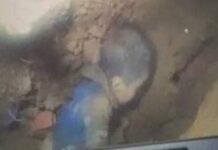 Van 4 días tratando de rescatar a niño que cayó a pozo en Marruecos
