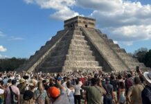 Chichén Itzá rompe récord de visitantes durante verano