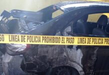 Ni la Panini: Ex pareja pirรณmana le incendia el auto y hasta la casa