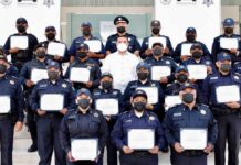 Fortalecen formación académica de policías de Mérida