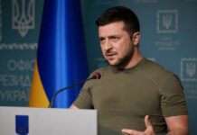 Presidente de Ucrania renuncia a aspiración de unirse a la OTAN