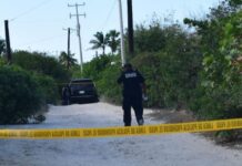 Enciende las alertas probable ejecución en Chuburná Puerto