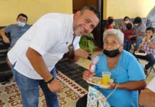 Catem festeja a las madres, niñas y niños de Molas