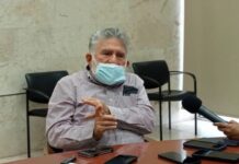 Se retira Ricardo Ávila Heredia, presidente del Tribunal Superior de Justicia