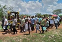 Celebran a San Juan Bautista en Oxtapacab