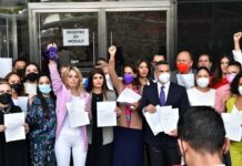 Alito y diputadas del PRI denuncian a Layda Sansores ante la FGR