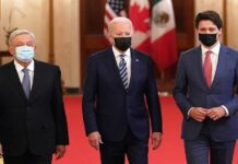 López Obrador anuncia visita de Biden y Trudeau a México por el TMEC