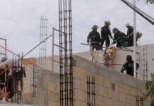 Alarife recibe fuerte descarga eléctrica en Monte Bello