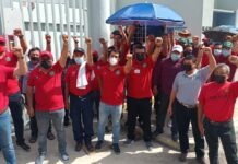 Preparan huelga trabajadores del Sindicato de Telefonistas