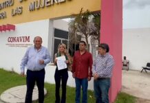 Diputada yucateca presenta denuncia penal y acude ante la Codhey