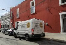 Extranjero pierde la vida en departamento del centro de Mérida