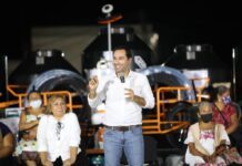 Aprovechan y vecinos de Hunucmá «amarran» apoyos con Vila