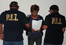 Primer detenido tras aparición de un cuerpo calcinado en Celestún