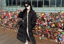 Mujer viajó 10 mil km para romper “candado del amor” con su ex