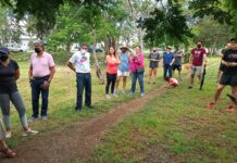 Vecinos de Altabrisa insisten en parque nuevo