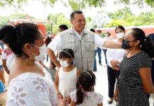 Vecinos de comisaría de San Pedro Chimay estrenarán parque