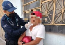 Inicia el lunes con todo, derrapa ebrio en Tizimín