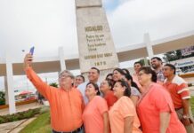 Embellecen una treintena de fuentes y glorietas meridanas
