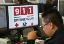 Yucatán supera la media nacional de llamadas al 911