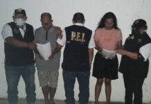 Dejan tras las rejas a pareja acusada por feminicidio en la Vicente Solís
