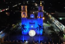 Valladolid se ilumina con la llegada del Festival Internacional de las Luces