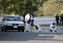 Registran ligera disminución de homicidios en noviembre