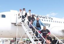Turistas representan el 65.6% de pasajeros aéreos en Yucatán