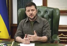 Zelenski es nombrado como «Persona del Año 2022» por la revista Time