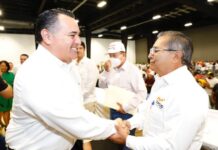 Encuentro de Renán Barrera con la Croc