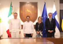 Yucatán establece lazos de cooperación con la Unión Europea