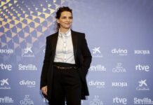 Es un honor para Juliette Binoche recibir el premio Goya Internacional 2023