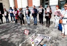 Plaza de Zaragoza se pinta de rosa con la presentación de Ecozine